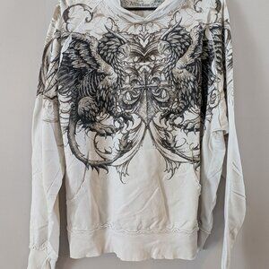 AFFLICTION HOODIE SIZE X-LARGE